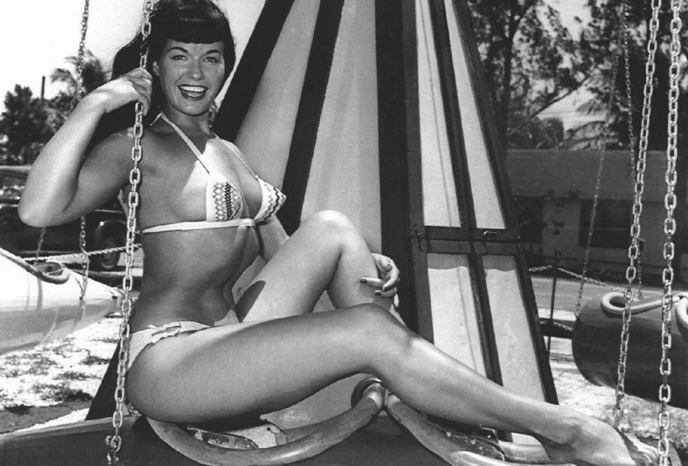 Bettie Page #96457656