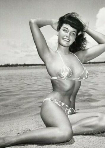 Bettie Page #96457660