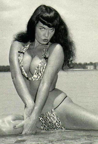 Bettie Page #96457662