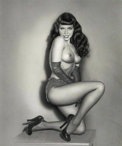 Bettie Page #96457672
