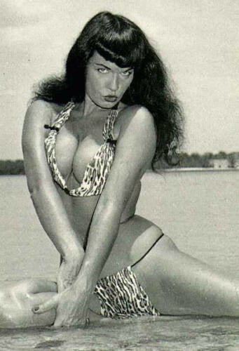 Bettie Page #96457676