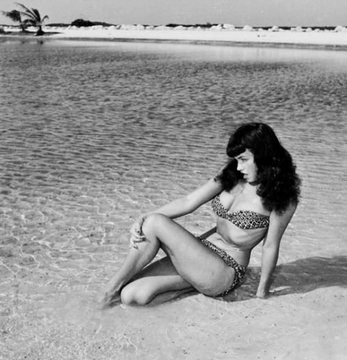 Bettie Page #96457702