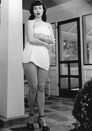 Bettie Page #96457714