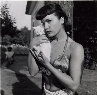 Bettie Page #96457722