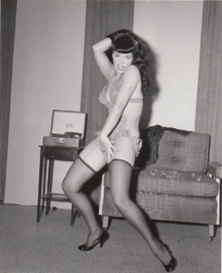Bettie Page #96457734
