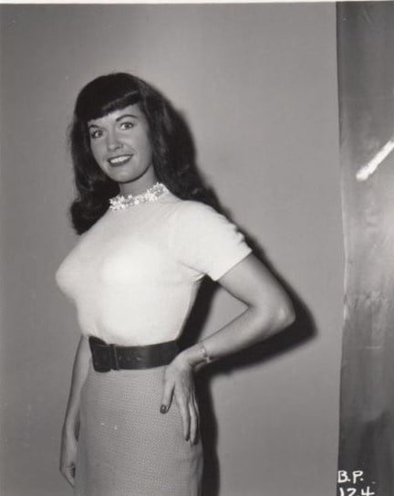 Bettie Page #96457736