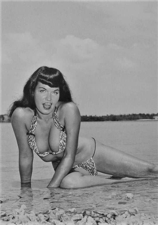 Bettie Page #96457742