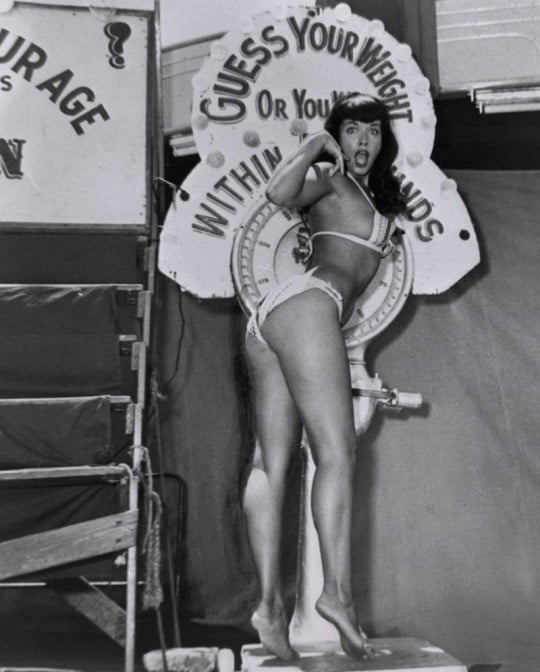 Bettie Page #96457746