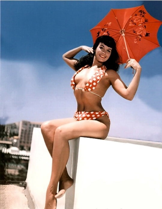 Bettie Page #96457750