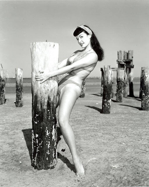 Bettie Page #96457753