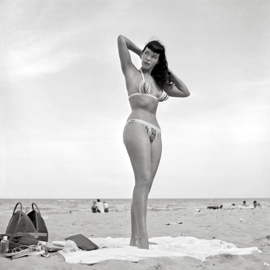 Bettie Page #96457754