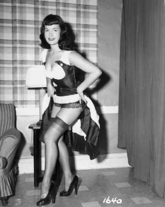 Bettie Page #96457758