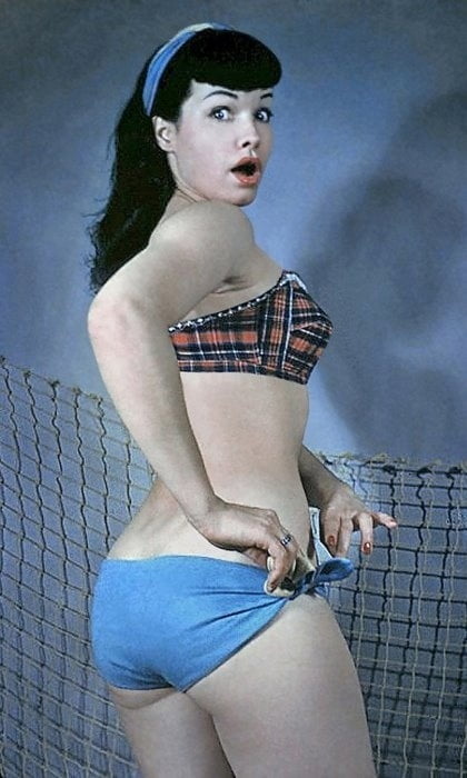 Bettie Page #96457778