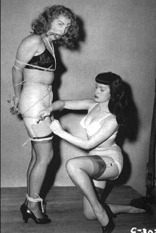 Bettie Page #96457782