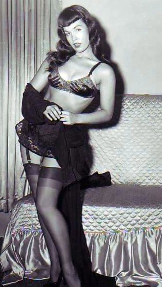 Bettie Page #96457801