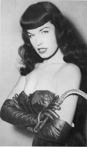 Bettie Page #96457815