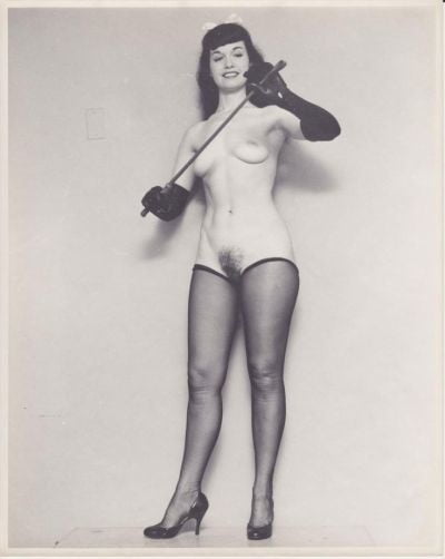 Bettie Page #96457837