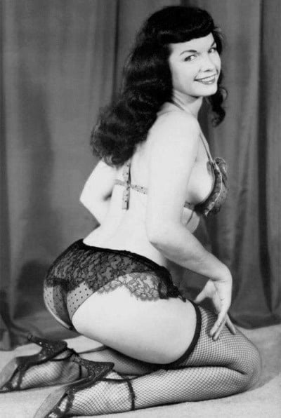 Bettie Page #96457873