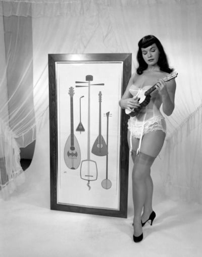 Bettie Page #96457891
