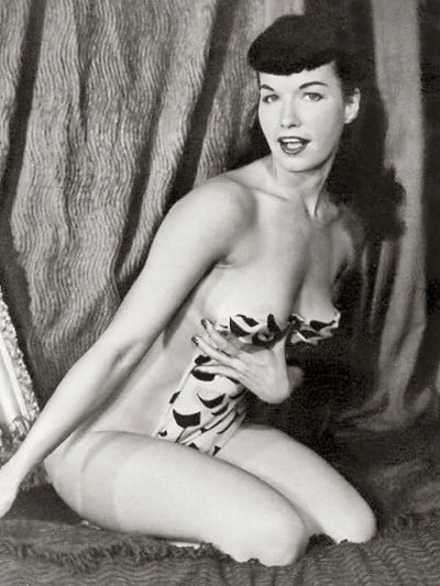 Bettie Page #96457894