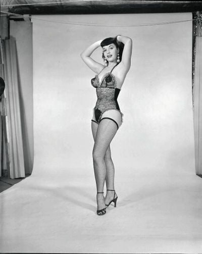Bettie Page #96457911