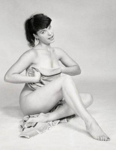 Bettie Page #96457937