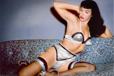 Bettie Page #96457951