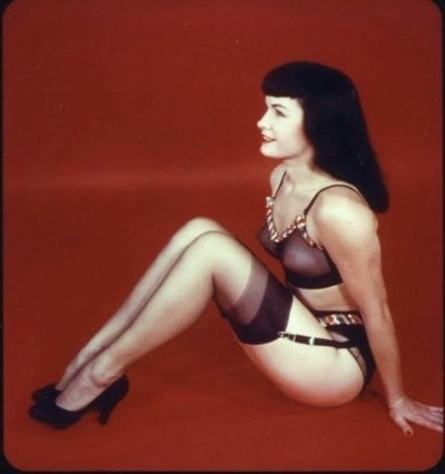 Bettie Page #96457961