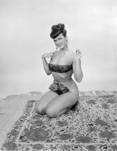 Bettie Page #96457963