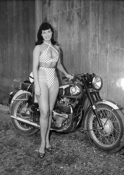 Bettie Page #96457965