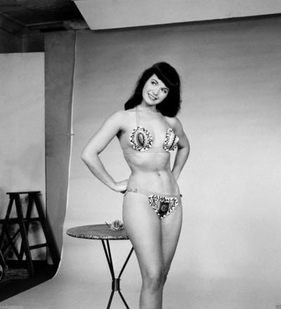 Bettie Page #96457967