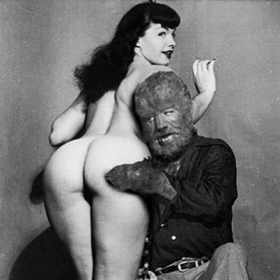 Bettie Page #96457983