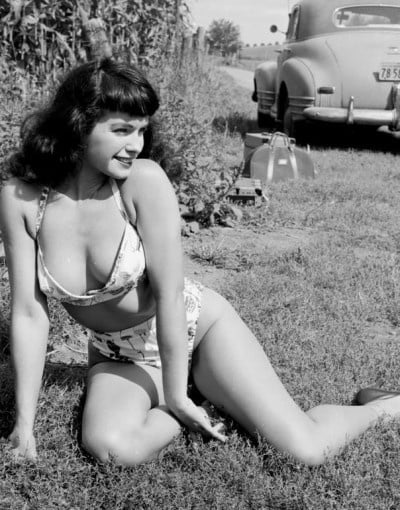 Bettie Page #96457993
