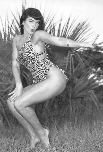 Bettie Page #96458013