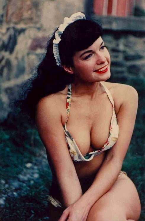 Bettie Page #96458014