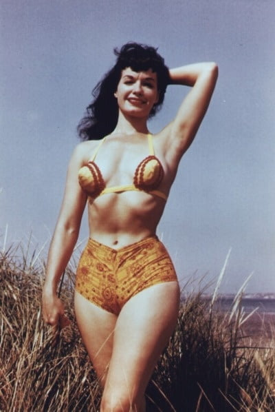 Bettie Page #96458031