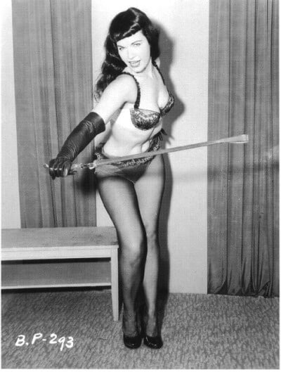 Bettie Page #96458053