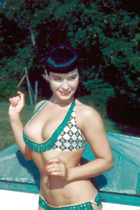 Bettie Page #96458055