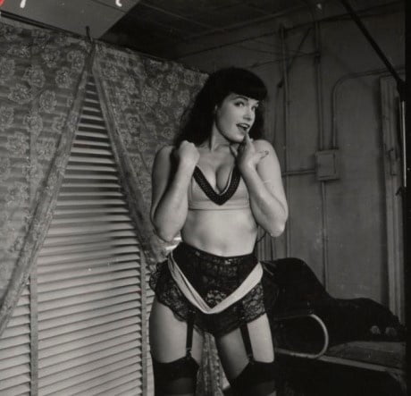 Bettie Page #96458071
