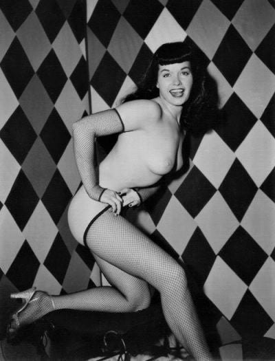 Bettie Page #96458120