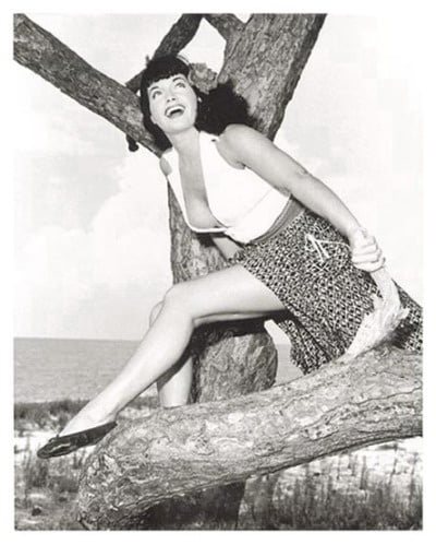 Bettie Page #96458126