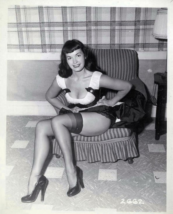 Bettie Page #96458148