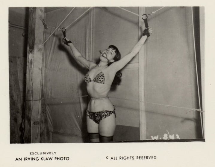 Bettie Page #96458162