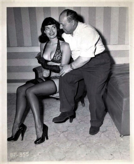 Bettie Page #96458166