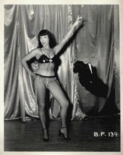 Bettie Page #96458186
