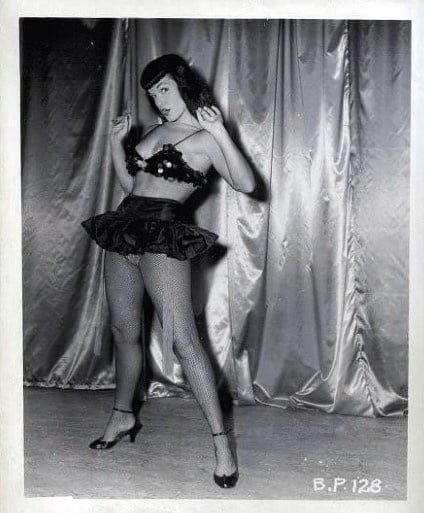 Bettie Page #96458187