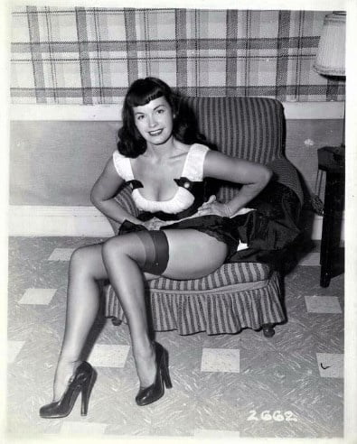 Bettie Page #96458191