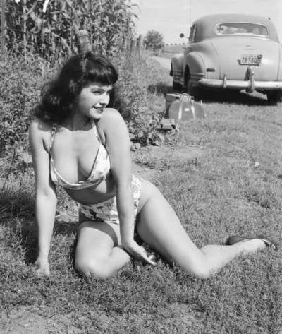 Bettie Page #96458194
