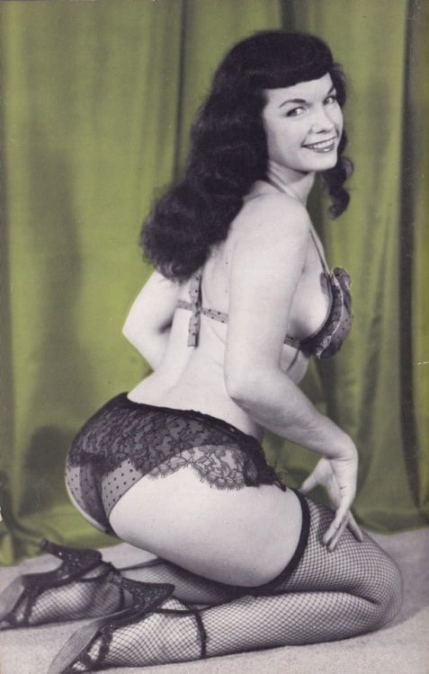 Bettie Page #96458201