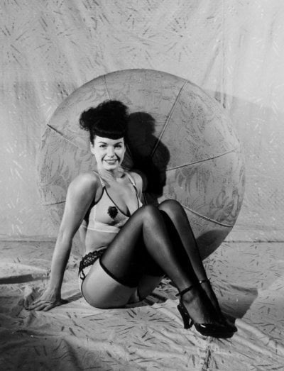 Bettie Page #96458204